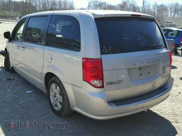 2012 DODGE CARAVAN - VIN: 2C4RDGBG9CR130660 - Фото 3
