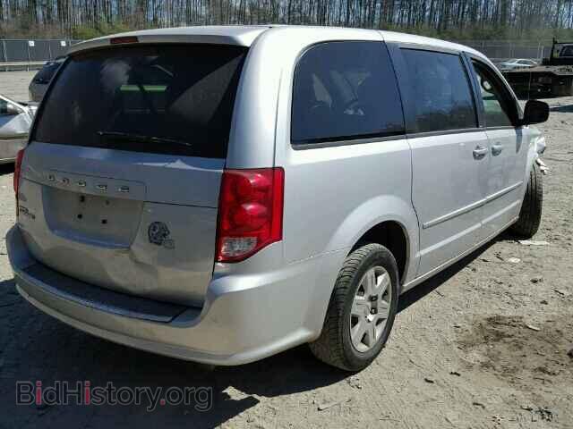 2012 DODGE CARAVAN - VIN: 2C4RDGBG9CR130660 - Фото 4