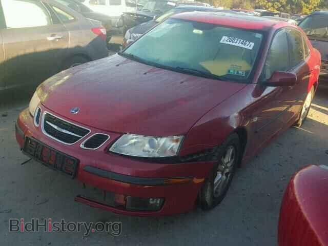 2006 SAAB 9 3 - VIN: YS3FD49Y461031357 - Фото 2