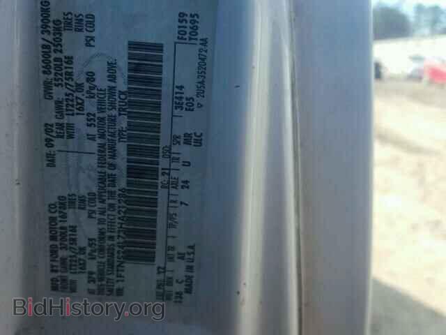 2003 FORD ECONOLINE - VIN: 1FTNS24L73HA21286 - Photo 10