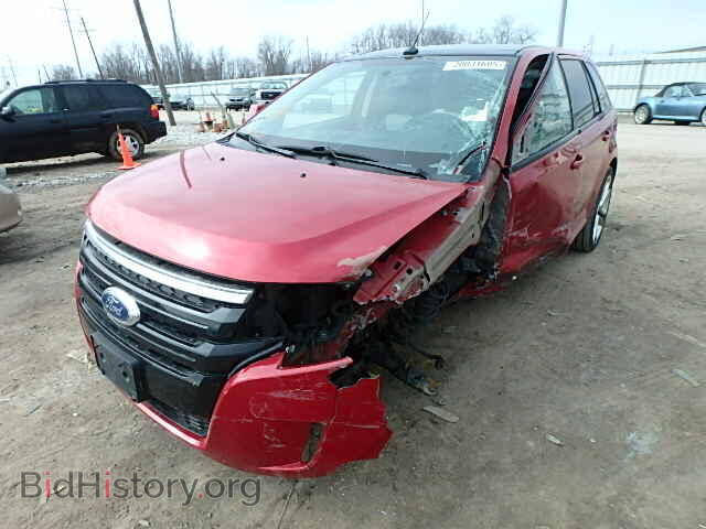 2011 FORD EDGE - VIN: 2FMDK3AK2BBA19305 - Фото 2