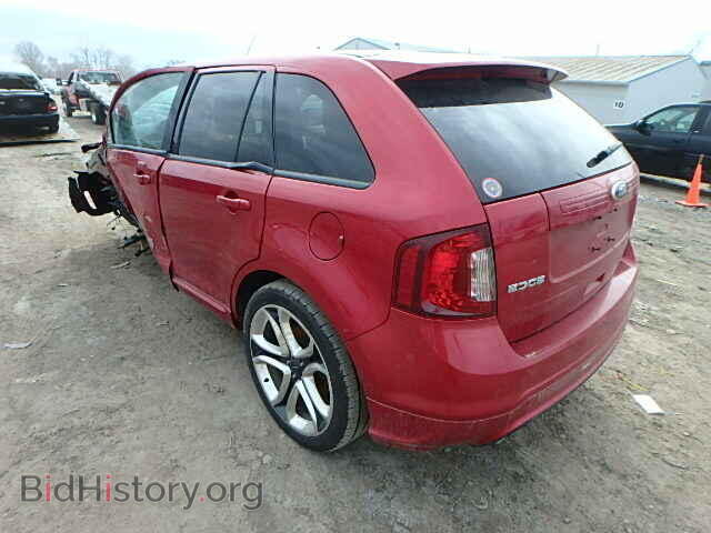 2011 FORD EDGE - VIN: 2FMDK3AK2BBA19305 - Фото 3