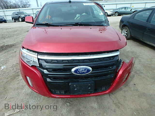 2011 FORD EDGE - VIN: 2FMDK3AK2BBA19305 - Фото 9