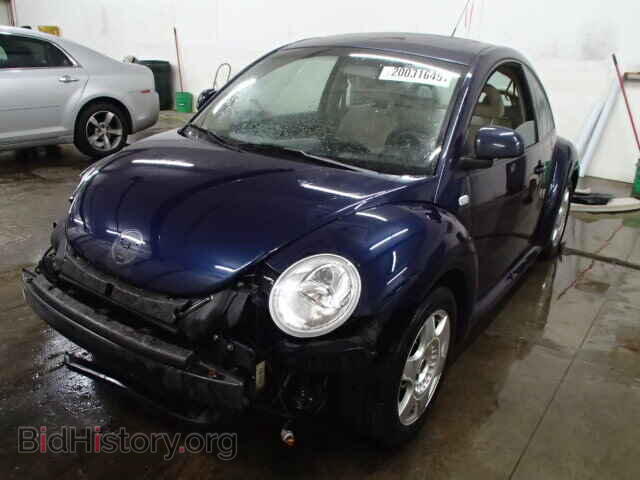 2000 VOLKSWAGEN BEETLE - VIN: 3VWCA21C2YM485861 - Фото 2