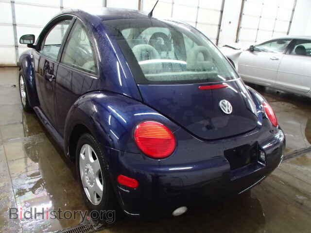 2000 VOLKSWAGEN BEETLE - VIN: 3VWCA21C2YM485861 - Фото 3
