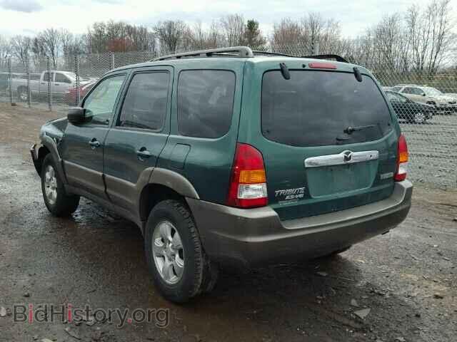 2001 MAZDA TRIBUTE - VIN: 4F2CU08111KM21102 - Фото 3