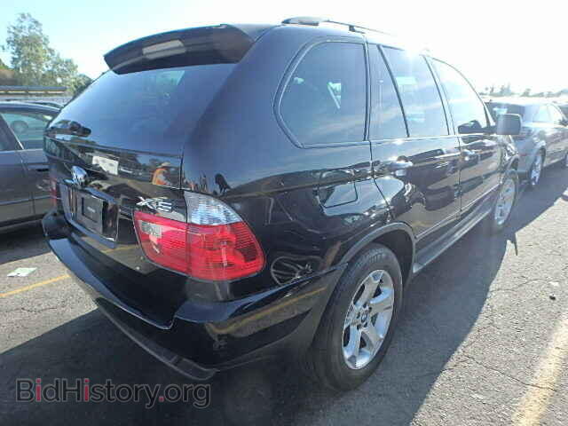 2006 BMW X5 - VIN: 5UXFA13586LY28548 - Фото 4