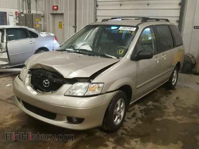 2002 MAZDA MPV - VIN: JM3LW28J520301717 - Фото 2