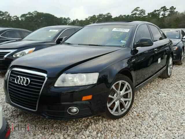 2011 AUDI A6 - VIN: WAUFGAFB5BN059066 - Фото 2