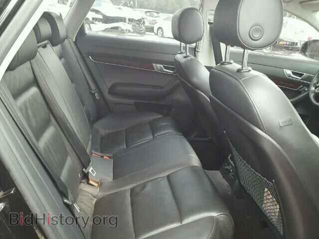 2011 AUDI A6 - VIN: WAUFGAFB5BN059066 - Фото 6
