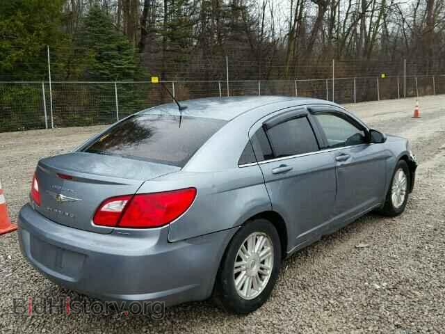 2009 CHRYSLER SEBRING - VIN: 1C3LC56B29N553358 - Фото 4