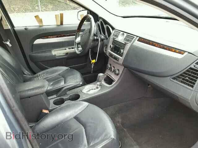 2009 CHRYSLER SEBRING - VIN: 1C3LC56B29N553358 - Фото 5