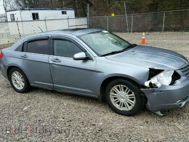 2009 CHRYSLER SEBRING - VIN: 1C3LC56B29N553358 - Фото 9