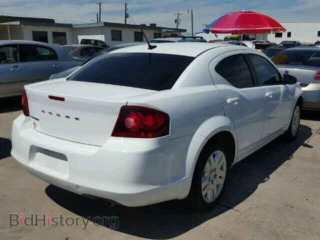 2013 DODGE AVENGER - VIN: 1C3CDZAG8DN753435 - Photo 4