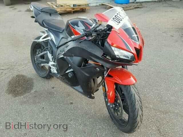 Фотография JH2PC40059K204220 - HONDA CBR CYCLE 2009