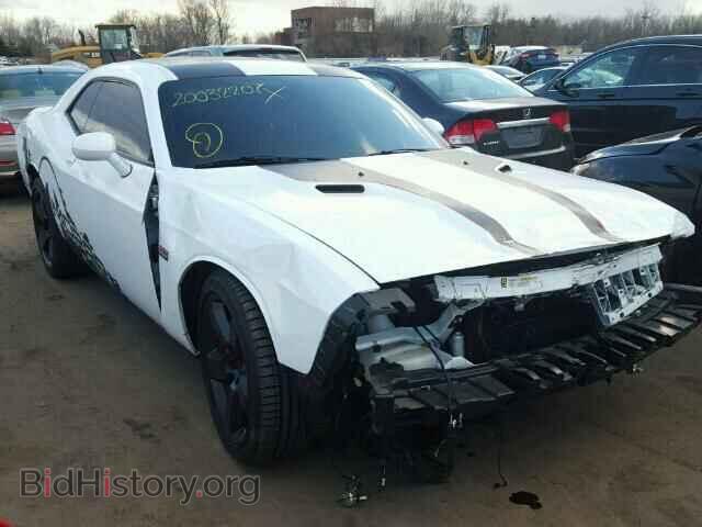Фотография 2C3CDYCJ2CH280867 - DODGE CHALLENGER 2012