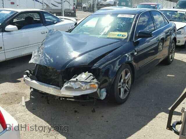 2007 AUDI A4 - VIN: WAUDF78E87A197932 - Фото 2