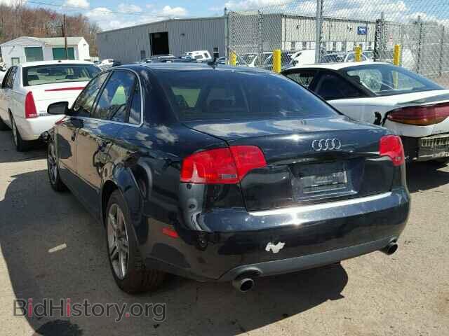 2007 AUDI A4 - VIN: WAUDF78E87A197932 - Фото 3