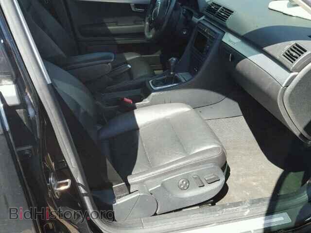 2007 AUDI A4 - VIN: WAUDF78E87A197932 - Фото 5