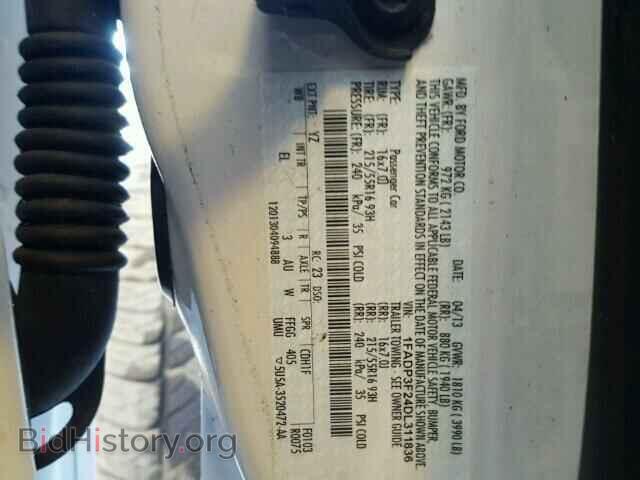 2013 FORD FOCUS - VIN: 1FADP3F24DL311836 - Photo 10