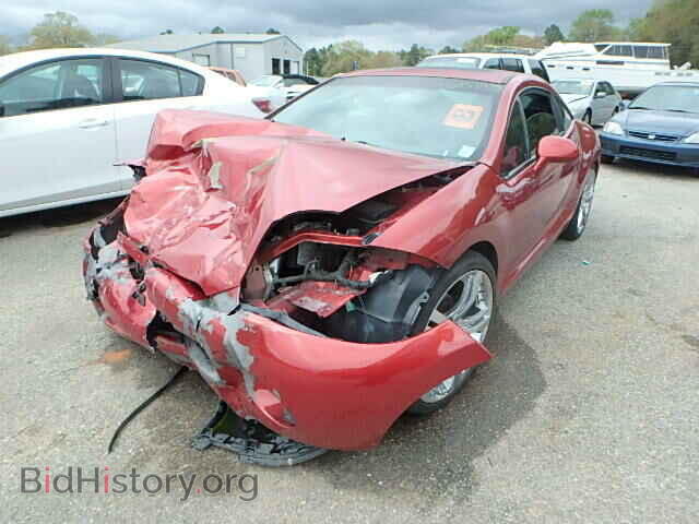 2007 MITSUBISHI ECLIPSE - VIN: 4A3AK64F87E053670 - Photo 2