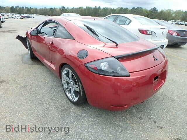 2007 MITSUBISHI ECLIPSE - VIN: 4A3AK64F87E053670 - Photo 3