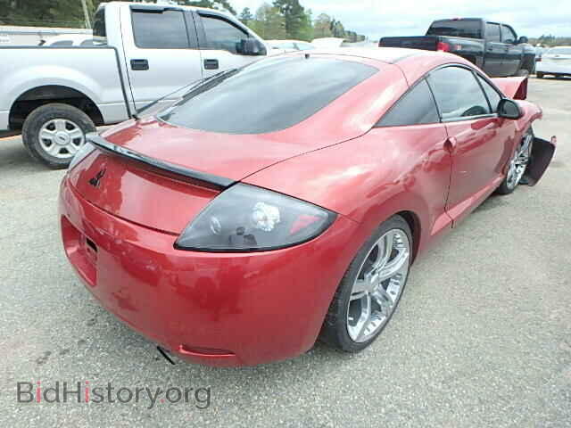 2007 MITSUBISHI ECLIPSE - VIN: 4A3AK64F87E053670 - Photo 4
