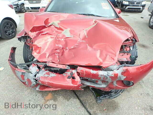 2007 MITSUBISHI ECLIPSE - VIN: 4A3AK64F87E053670 - Photo 9