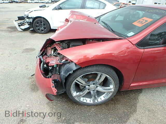 2007 MITSUBISHI ECLIPSE - VIN: 4A3AK64F87E053670 - Photo 10