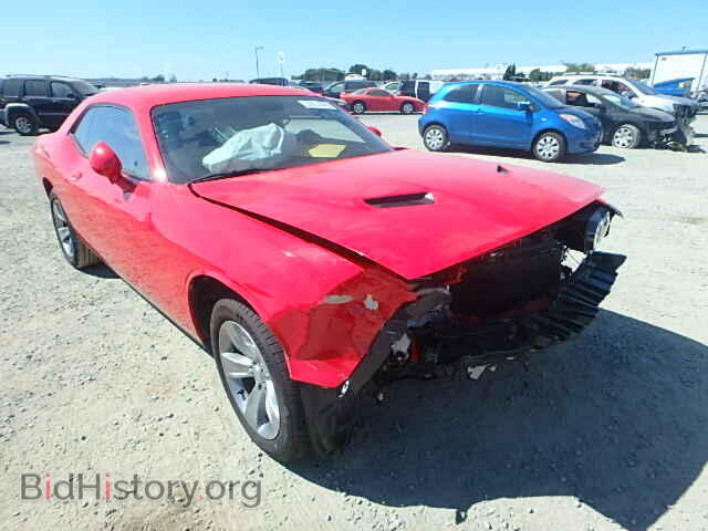 Photo 2C3CDZAG5FH709467 - DODGE CHALLENGER 2015