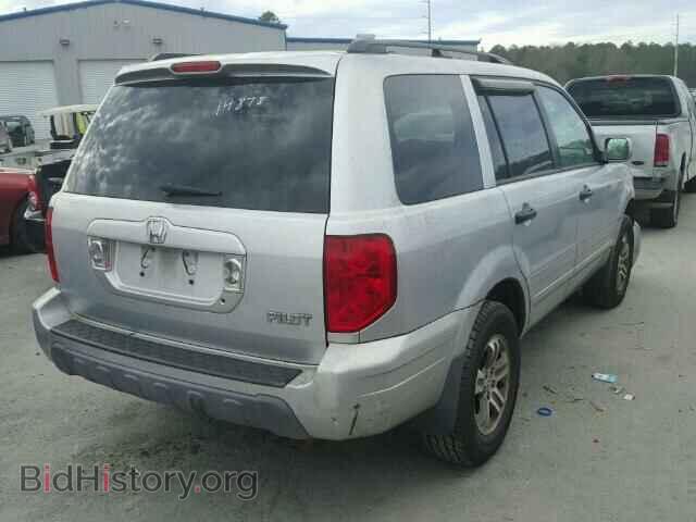 2005 HONDA PILOT - VIN: 2HKYF18415H502976 - Фото 4