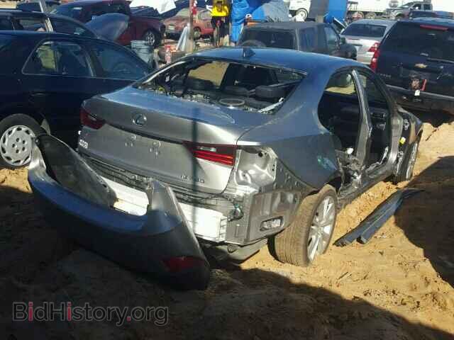 2014 LEXUS IS250 - VIN: JTHBF1D20E5039933 - Фото 4