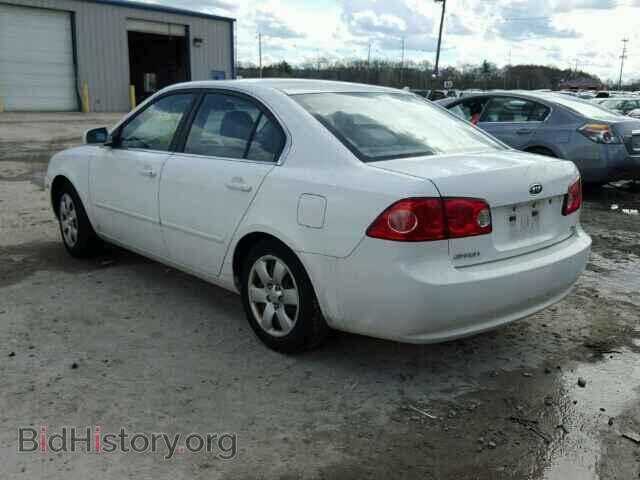 2007 KIA OPTIMA - VIN: KNAGE123X75120640 - Фото 3