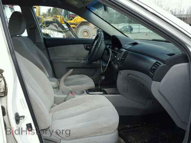 2007 KIA OPTIMA - VIN: KNAGE123X75120640 - Фото 5