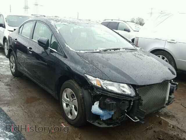 Фотография 19XFB2F5XEE052592 - HONDA CIVIC 2014