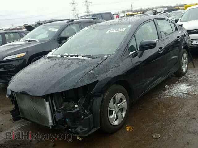 2014 HONDA CIVIC - VIN: 19XFB2F5XEE052592 - Photo 2