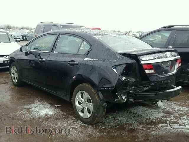 2014 HONDA CIVIC - VIN: 19XFB2F5XEE052592 - Photo 3
