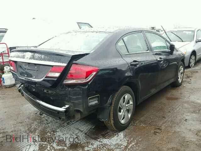 2014 HONDA CIVIC - VIN: 19XFB2F5XEE052592 - Photo 4