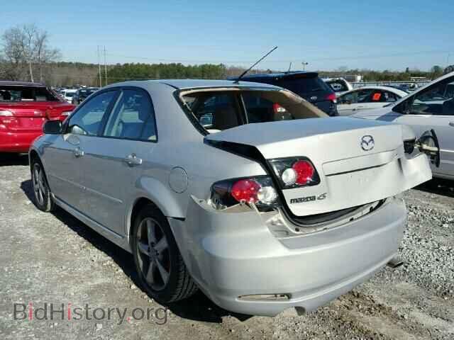 2008 MAZDA 6 - VIN: 1YVHP80CX85M40422 - Фото 3