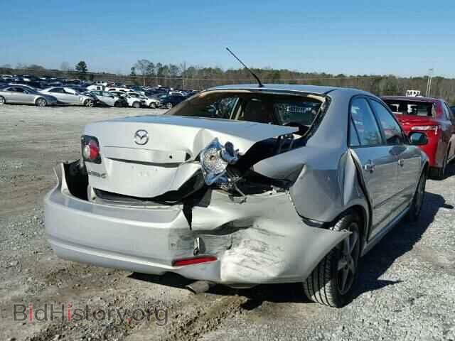 2008 MAZDA 6 - VIN: 1YVHP80CX85M40422 - Фото 4