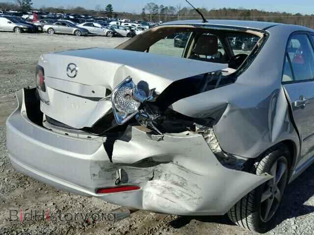 2008 MAZDA 6 - VIN: 1YVHP80CX85M40422 - Фото 9