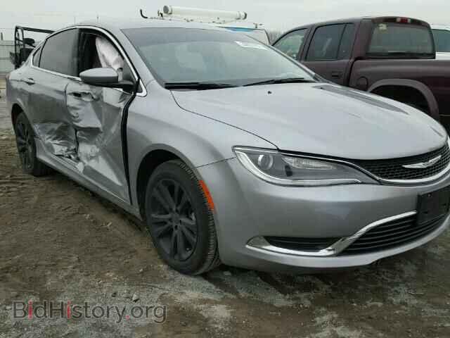 Фотография 1C3CCCAB7GN119882 - CHRYSLER 200 2016