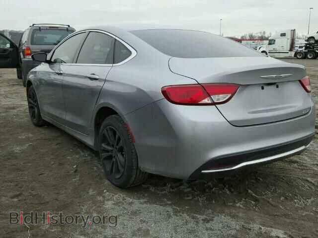 2016 CHRYSLER 200 - VIN: 1C3CCCAB7GN119882 - Фото 3
