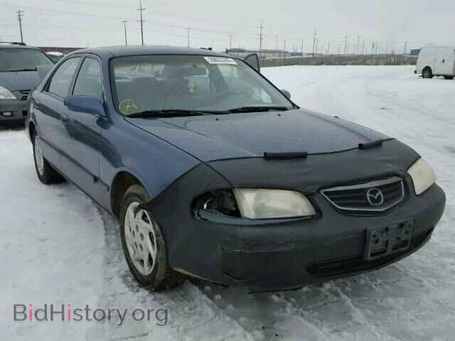 Photo 1YVGF22C615208933 - MAZDA 626 2001