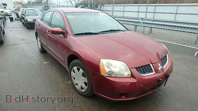 2004 MITSUBISHI GALANT - VIN: 4A3AB36F44E111149 - Фото 2