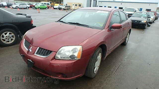 2004 MITSUBISHI GALANT - VIN: 4A3AB36F44E111149 - Фото 3
