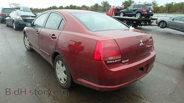2004 MITSUBISHI GALANT - VIN: 4A3AB36F44E111149 - Фото 4