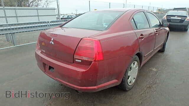 2004 MITSUBISHI GALANT - VIN: 4A3AB36F44E111149 - Фото 5