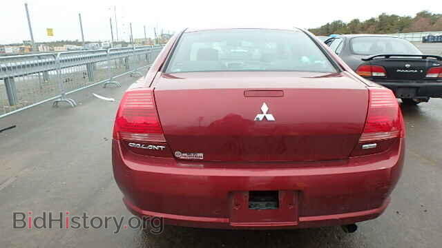 2004 MITSUBISHI GALANT - VIN: 4A3AB36F44E111149 - Фото 10