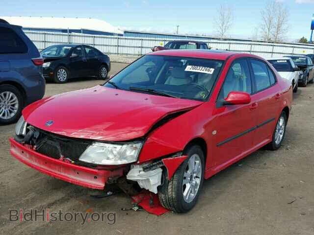 2007 SAAB 9 3 - VIN: YS3FD46Y671117999 - Фото 2